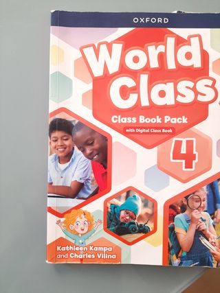 World Class 4. Class Book