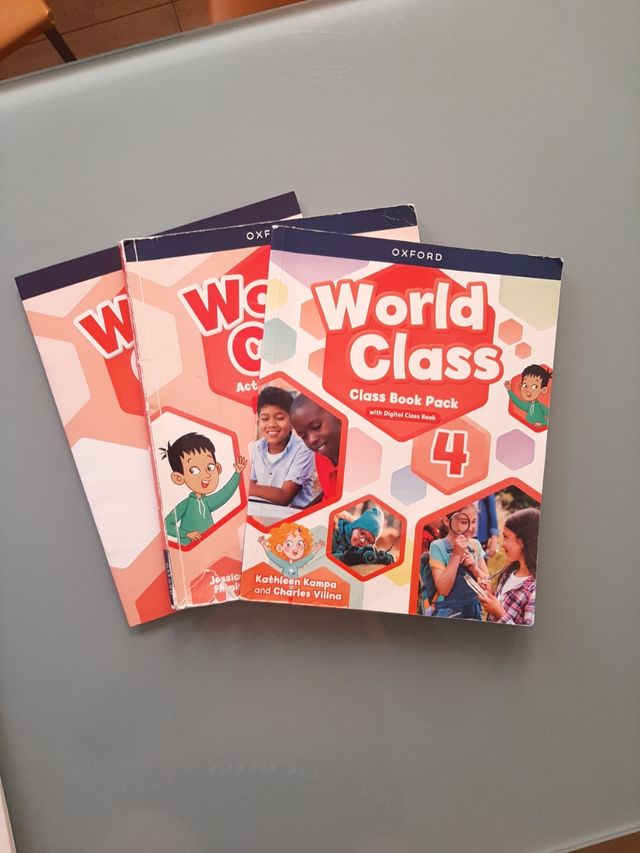 World Class 4. Class Book