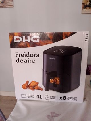 Freidora de aire DHG FR-864 4L sin estrenar .