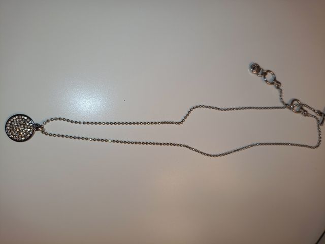 Collar Michael Kors Plata