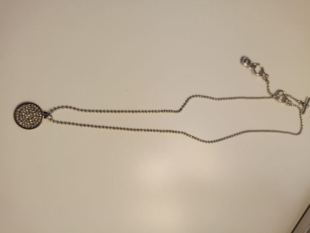 Collar Michael Kors Plata