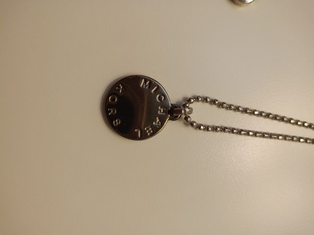 Collar Michael Kors Plata