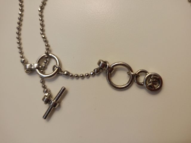 Collar Michael Kors Plata