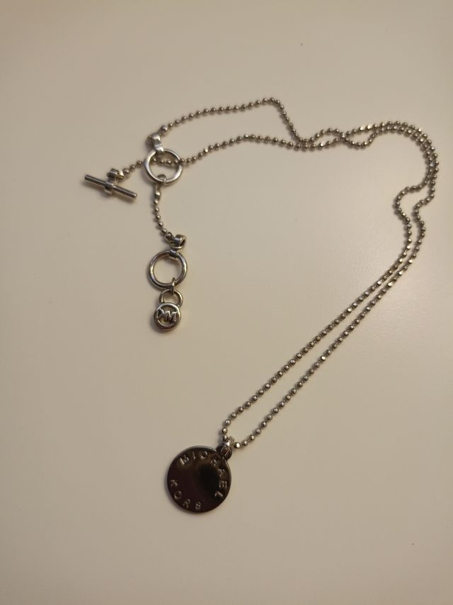 Collar Michael Kors Plata