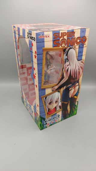 Super Sonico Cowgirl Figure