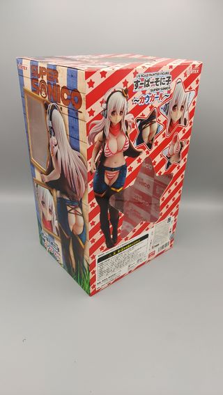 Super Sonico Cowgirl Figure