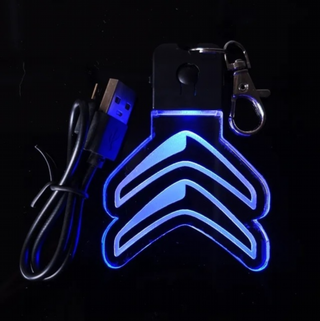 Llavero LED Citroen Logo - Multicolor