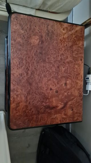 Comodini legno radica marroni