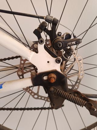 Bicicleta montaña usada