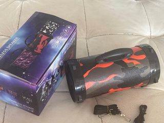 Altavoz inalámbrico DHG camuflaje