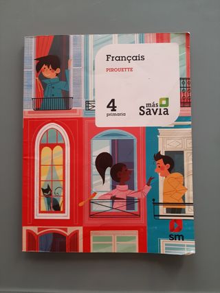 Francés Pirouette. 4 Primaria. Más Savia