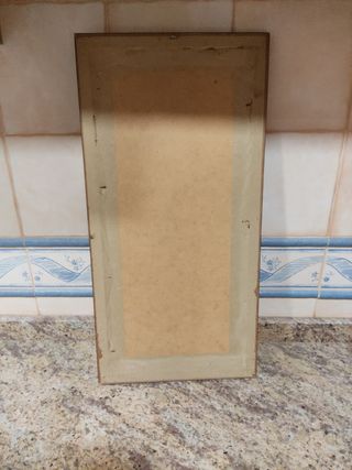 Cuadro punto de cruz girasoles