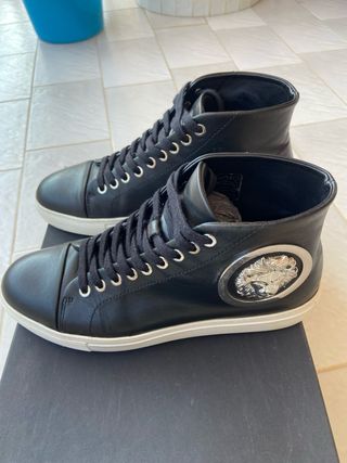 Scarpe Versus Versace Uomo - nere