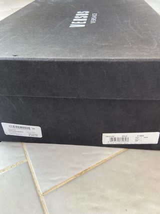 Scarpe Versus Versace Uomo - nere