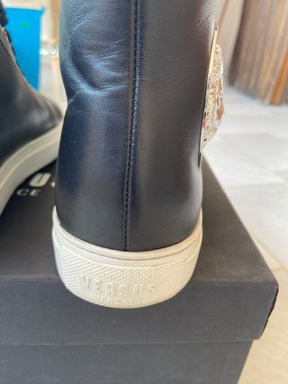Scarpe Versus Versace Uomo - nere