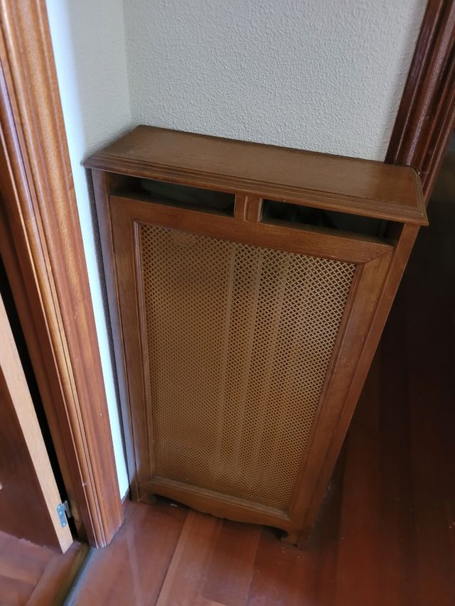 Reja radiador vintage - Madera