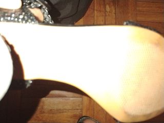 Sandalias Zara negras trenzadas