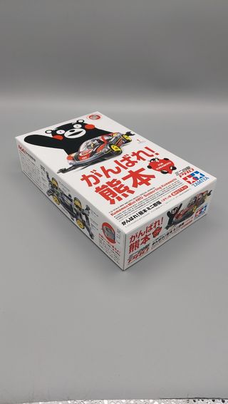 Mini 4WD Kumamon Tamiya - Kit
