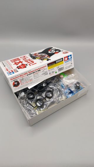 Mini 4WD Kumamon Tamiya - Kit