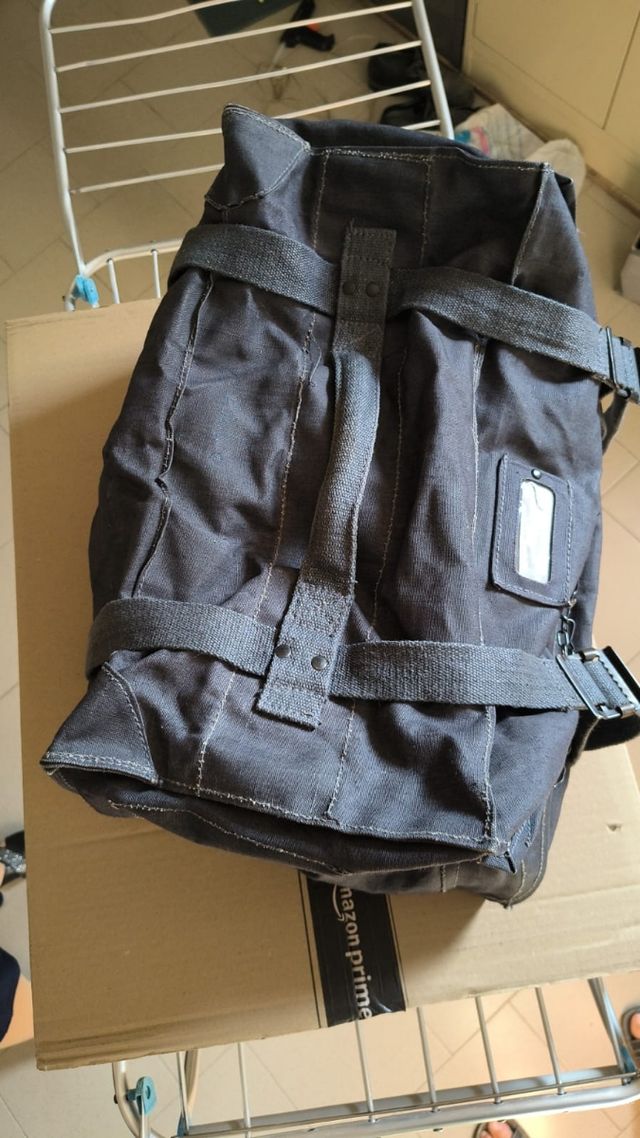 Borsone Militare Vintage aeronautica originale