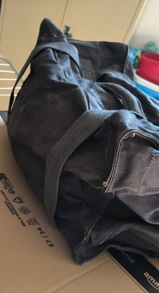 Borsone Militare Vintage aeronautica originale