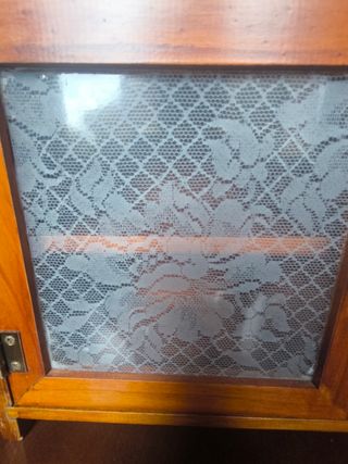 Especiero vintage madera