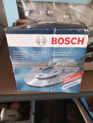 Disco freno Bosch - Best Performance