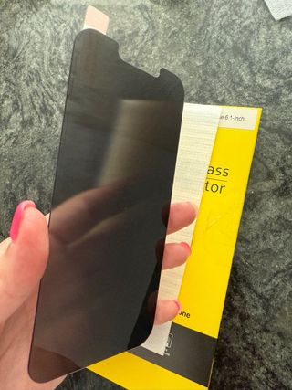 Pellicola salvaschermo per iPhone da 6,1" JETech