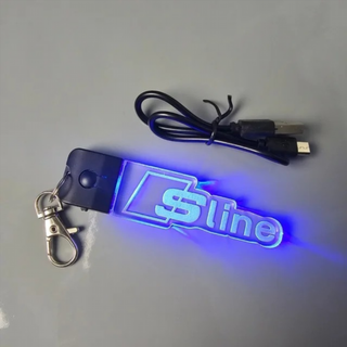 Llavero LED AUDI S LINE Multicolor - Audi