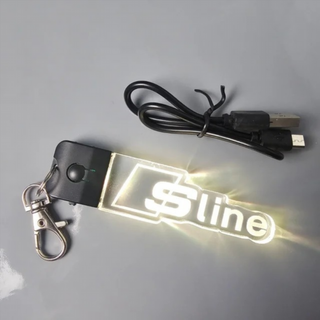 Llavero LED AUDI S LINE Multicolor - Audi