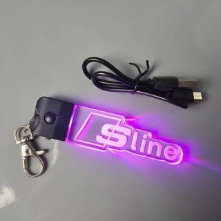 Llavero LED AUDI S LINE Multicolor - Audi