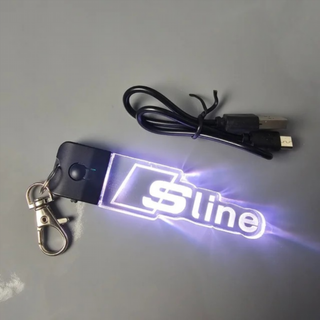 Llavero LED AUDI S LINE Multicolor - Audi
