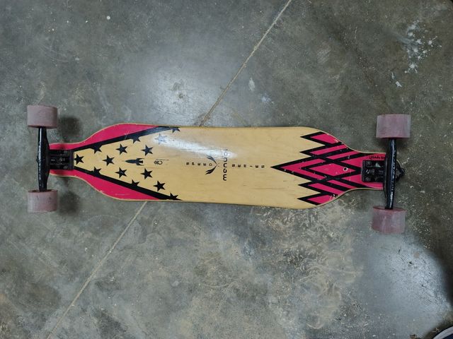 Longboard Almond