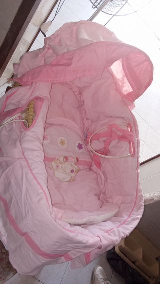 Moisés bebé unisex + hamaca Jane