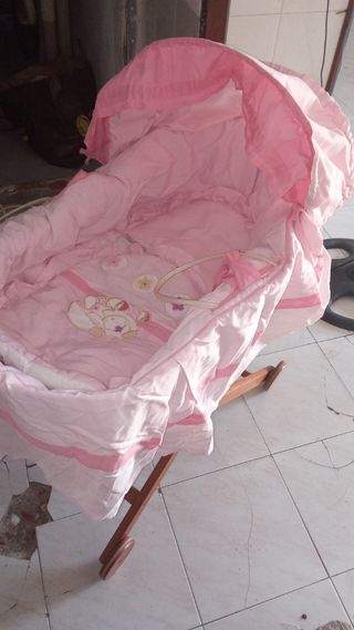 Moisés bebé unisex + hamaca Jane