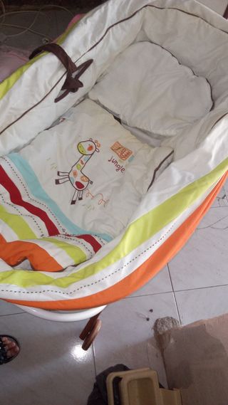 Moisés bebé unisex + hamaca Jane