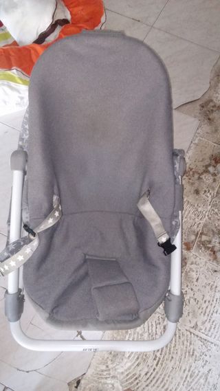 Moisés bebé unisex + hamaca Jane