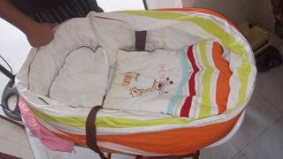 Moisés bebé unisex + hamaca Jane