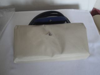 Bolsa viaje Travelider. Nueva. beige/azul