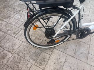 Bicicleta eléctrica Wayscral E-50 blanca