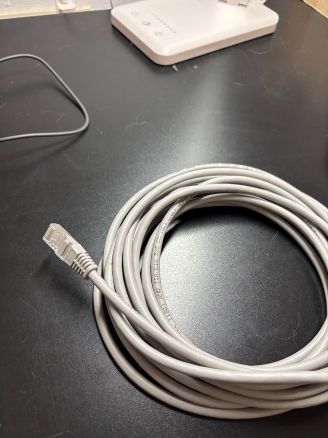 Cavo Ethernet RJ45 Cat5e - 1 pz.