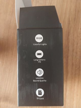 Altavoz Bluetooth portátil