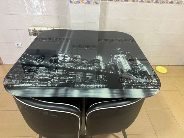 Mesa cocina 4 sillas - Nueva York