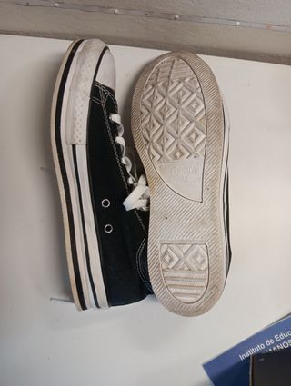 Converse negras - Talla 39