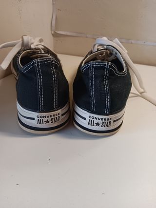 Converse negras - Talla 39