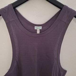 Canotta Benetton viola uomo