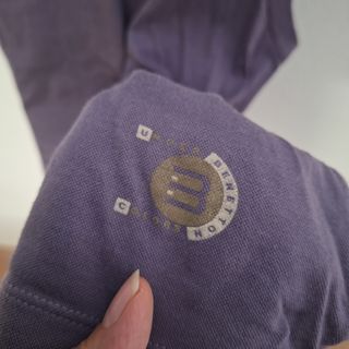 Canotta Benetton viola uomo