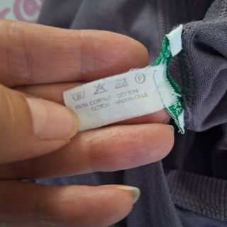 Canotta Benetton viola uomo