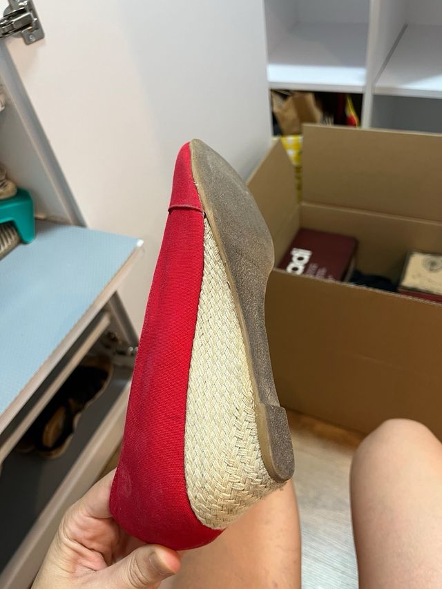 Zapatos rojos