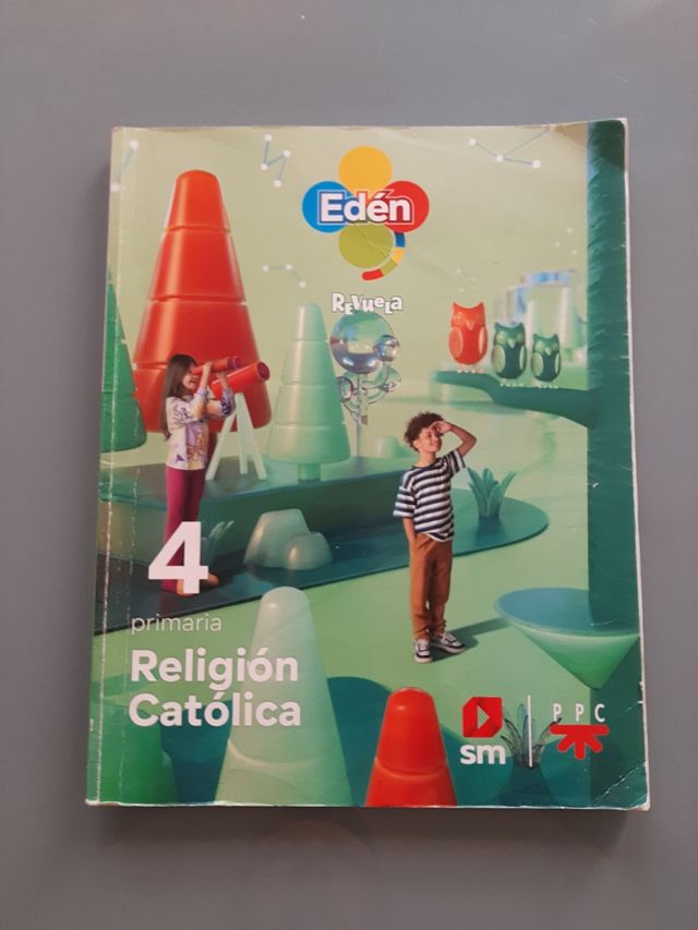 Religión Católica. 4 Primaria. Edén. Revuela